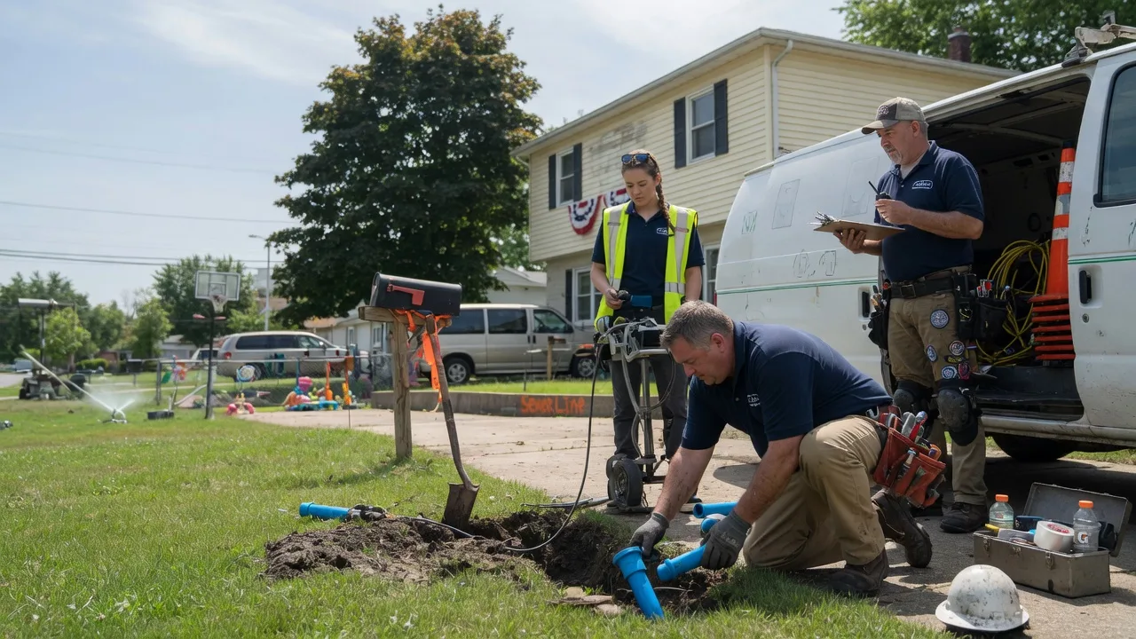 Slab Leak Repair in Radcliffe, IA near me